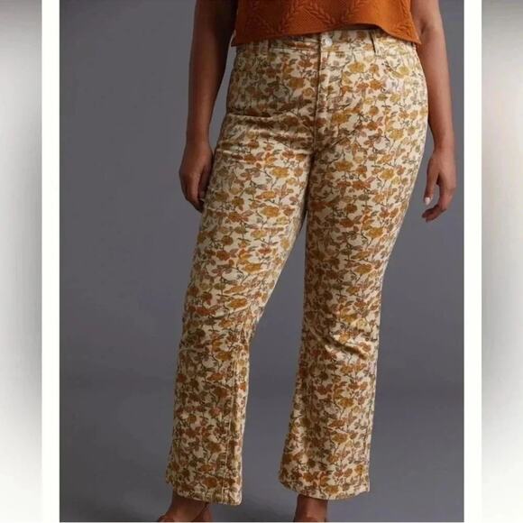 NWOT pilcro icon corduroy flare size 31 - Picture 3 of 8